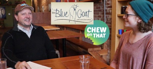 Sustainable Meat Production: The Blue Goat